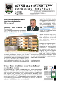 Informationsblatt 9/2021