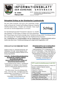 Informationsblatt 3/2021