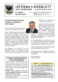 Informationsblatt 13/2020