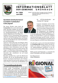 Informationsblatt 8/2020