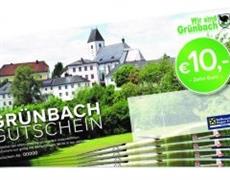 Grünbach Gutschein
