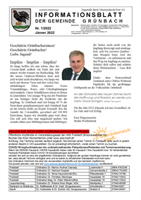 Informationsblatt 1/2022