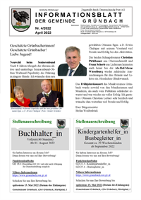 Informationsblatt Nr. 4/2022